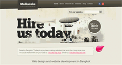 Desktop Screenshot of mediacake.net